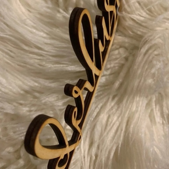 Wanderlust Wooden Decor - Picture 4 of 5